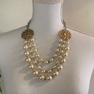 Pearl Statement Necklace